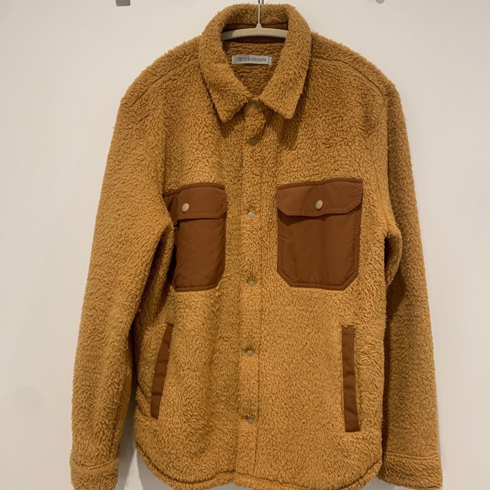 COPY - OUTERKNOWN SKYLINE SHIRT JACKET
